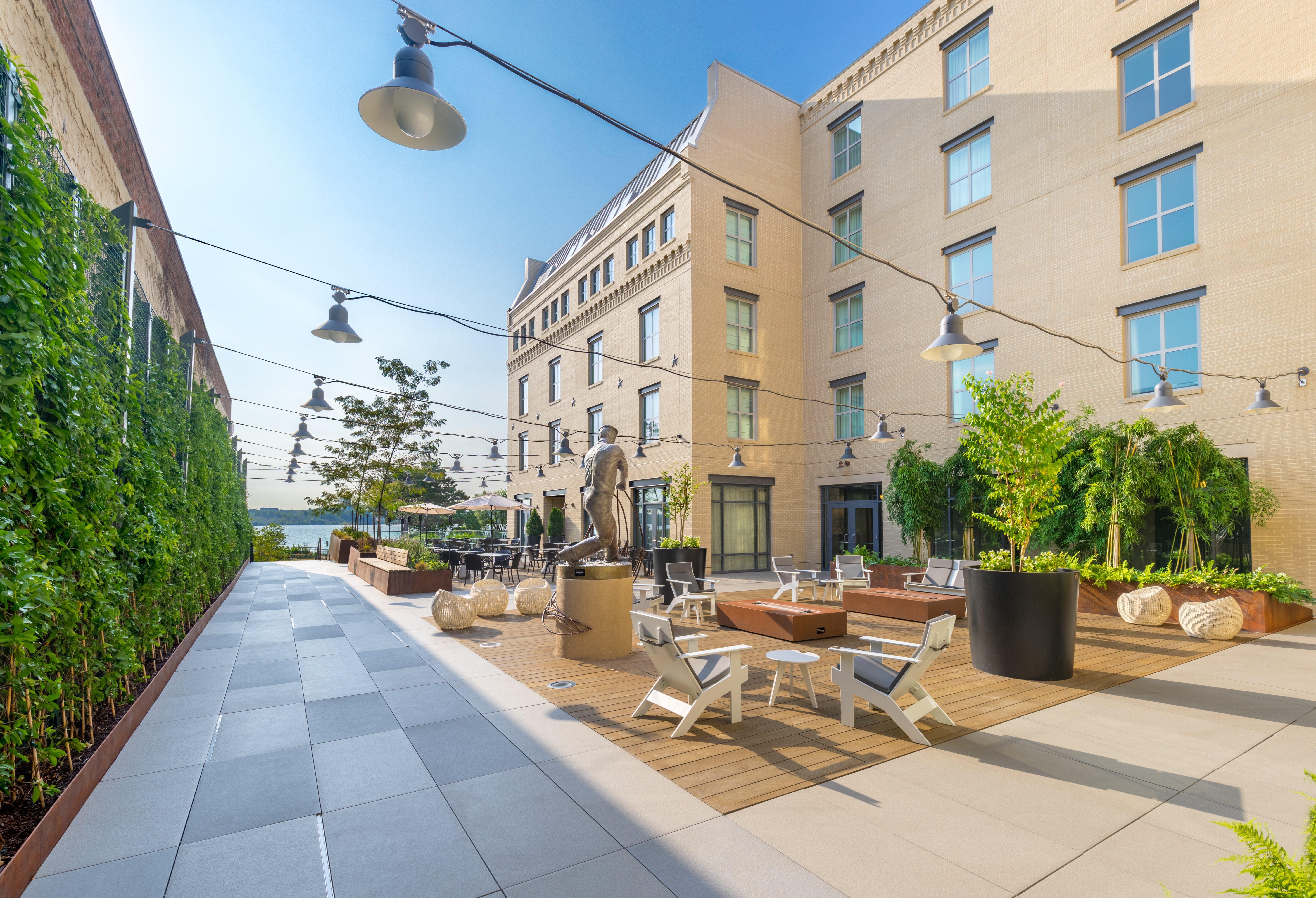 Hotel Indigo Old Town Alexandria By Ihg מראה חיצוני תמונה