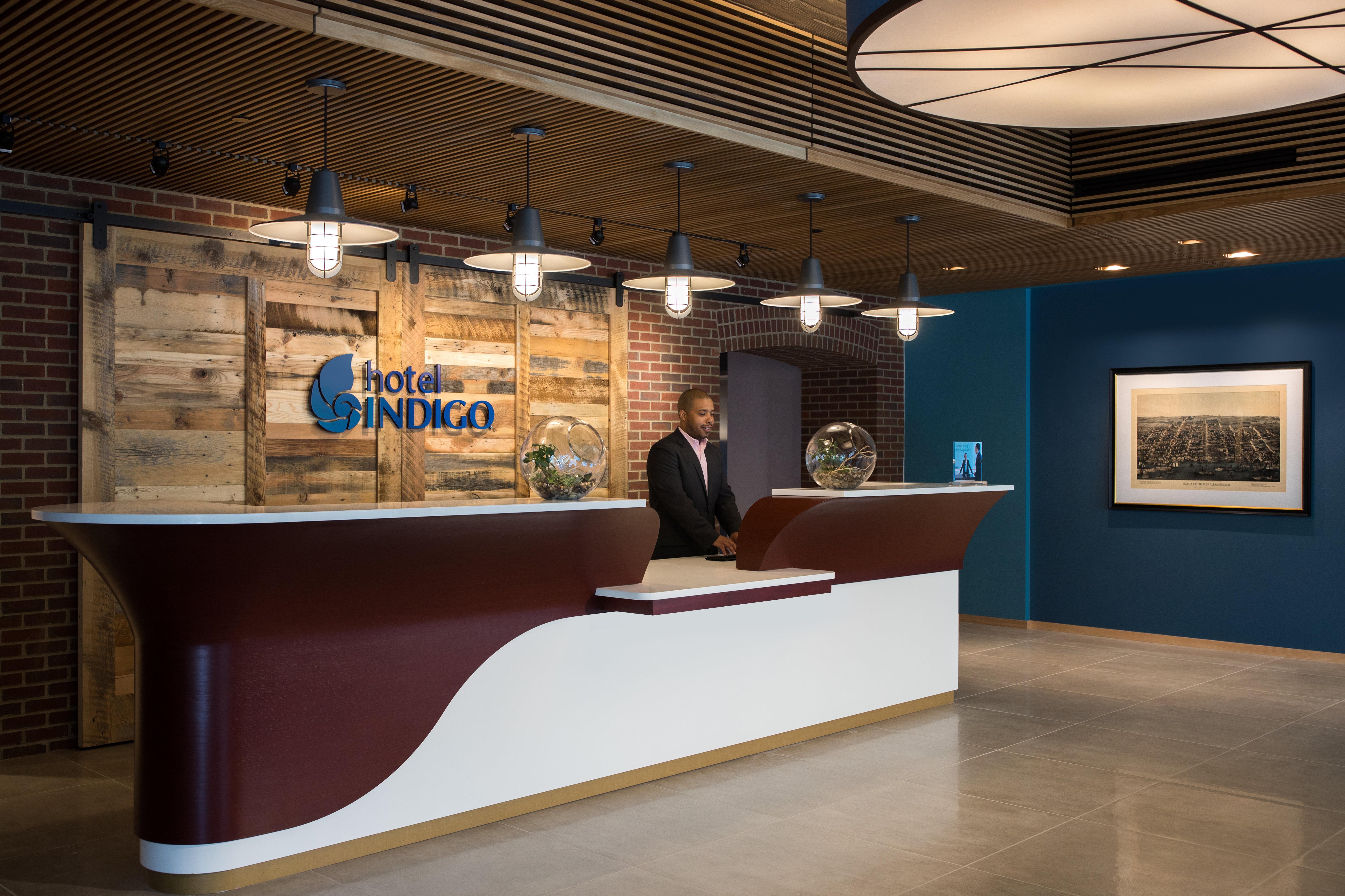 Hotel Indigo Old Town Alexandria By Ihg מראה חיצוני תמונה