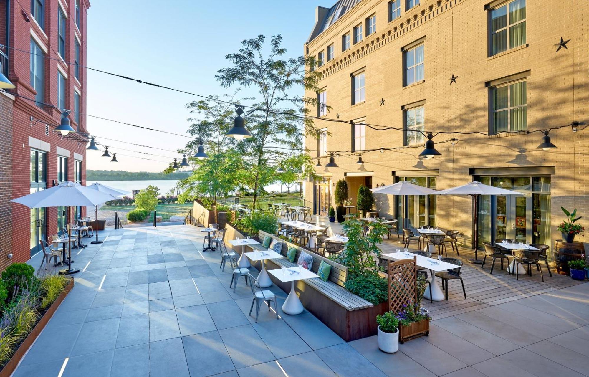 Hotel Indigo Old Town Alexandria By Ihg מראה חיצוני תמונה